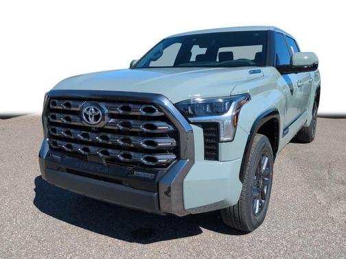 2026 Toyota Tundra Hybrid Platinum