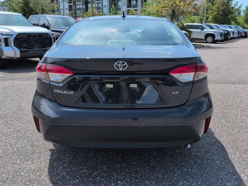 Underground 2027 Toyota Corolla LE