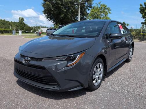 Underground 2027 Toyota Corolla LE