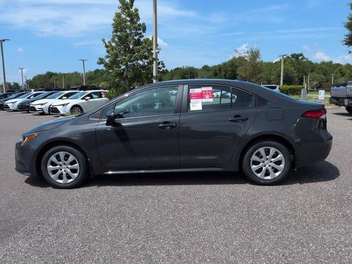 Underground 2027 Toyota Corolla LE
