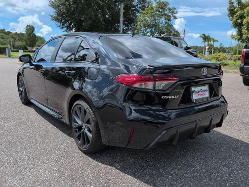 Midnight Black Metallic 2026 Toyota Corolla XSE