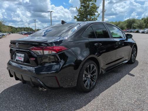 Midnight Black Metallic 2026 Toyota Corolla XSE