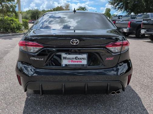 Midnight Black Metallic 2026 Toyota Corolla XSE