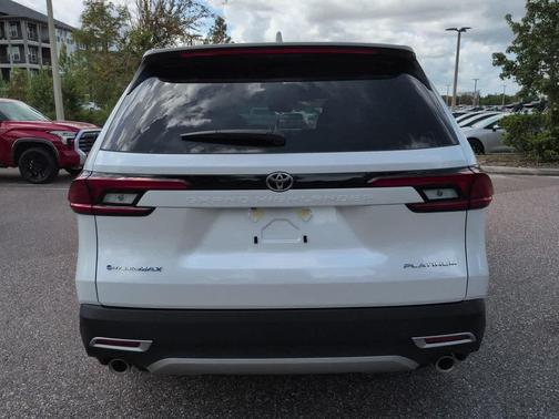Wind Chill Pearl 2026 Toyota Grand Highlander Hybrid Limited