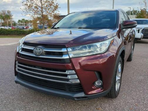 2019 Toyota Highlander Limited