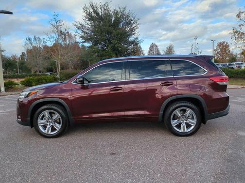 2019 Toyota Highlander Limited