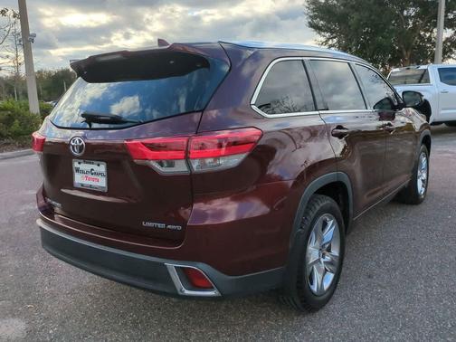 2019 Toyota Highlander Limited