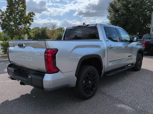 Celestial Silver Metallic 2026 Toyota Tundra Limited