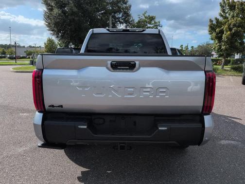 Celestial Silver Metallic 2026 Toyota Tundra Limited