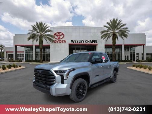 Celestial Silver Metallic 2026 Toyota Tundra Limited