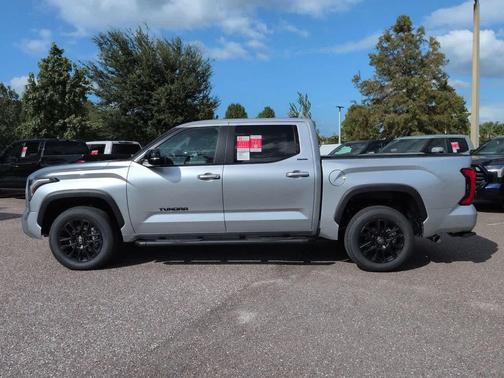 Celestial Silver Metallic 2026 Toyota Tundra Limited
