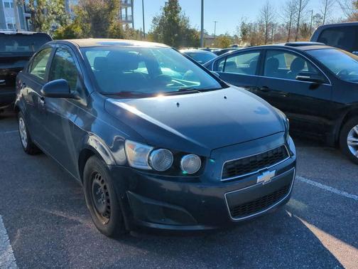 2015 Chevrolet Sonic LS