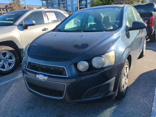 2015 Chevrolet Sonic LS