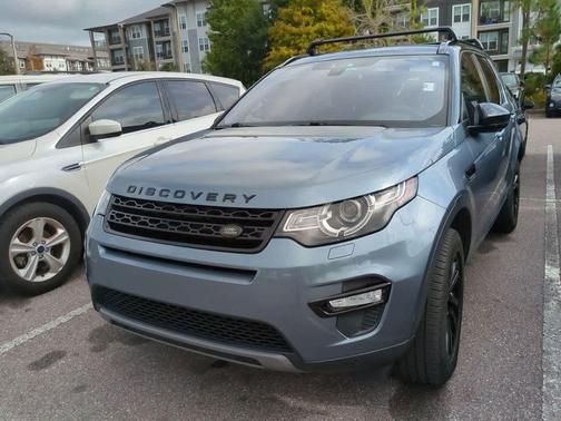 2019 Land Rover Discovery Sport Landmark Edition