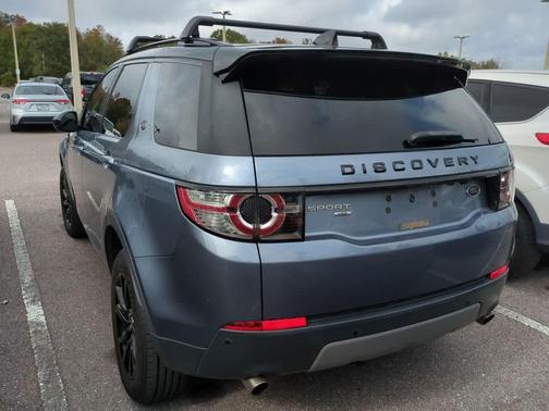 2019 Land Rover Discovery Sport Landmark Edition
