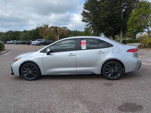 2025 Toyota Corolla Hybrid SE