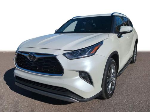 2020 Toyota Highlander Platinum
