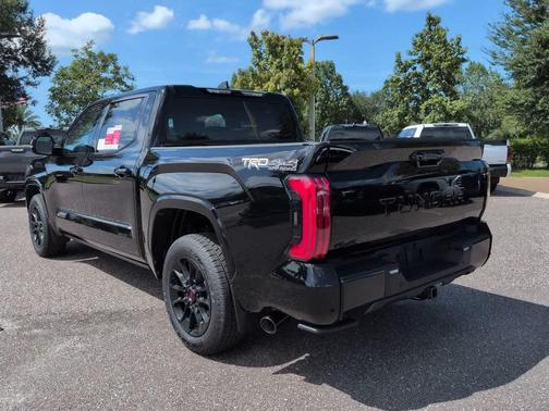 Midnight Black Metallic 2026 Toyota Tundra Platinum