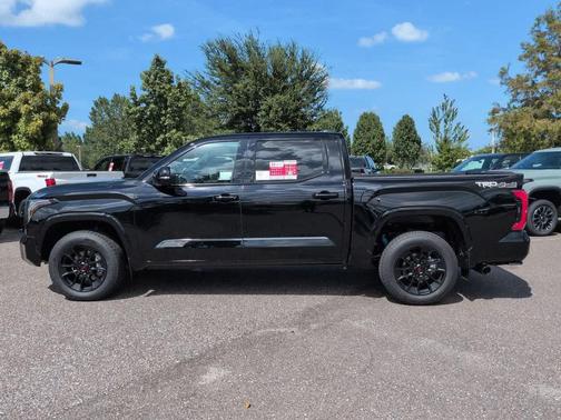 Midnight Black Metallic 2026 Toyota Tundra Platinum