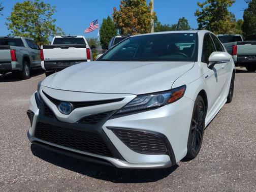 2021 Toyota Camry XSE