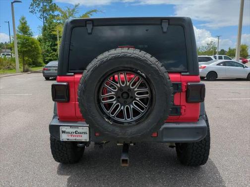 2020 Jeep Wrangler Unlimited Willys 4X4