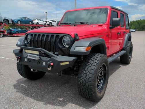 2020 Jeep Wrangler Unlimited Willys 4X4