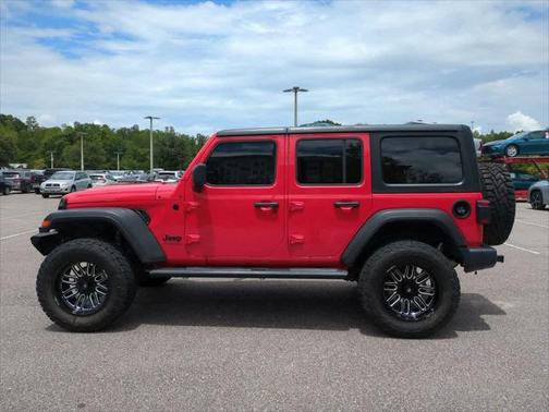 2020 Jeep Wrangler Unlimited Willys 4X4