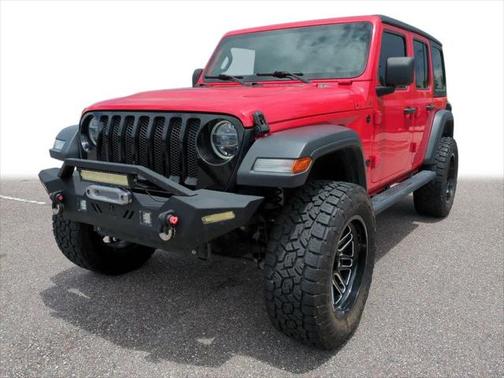 2020 Jeep Wrangler Unlimited Willys 4X4