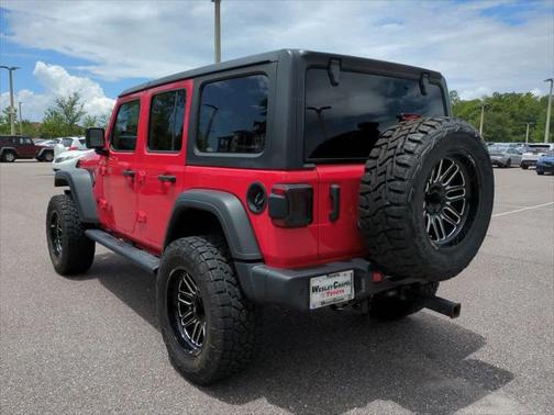 2020 Jeep Wrangler Unlimited Willys 4X4