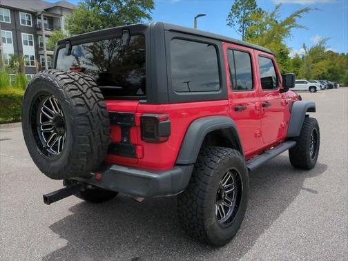 2020 Jeep Wrangler Unlimited Willys 4X4