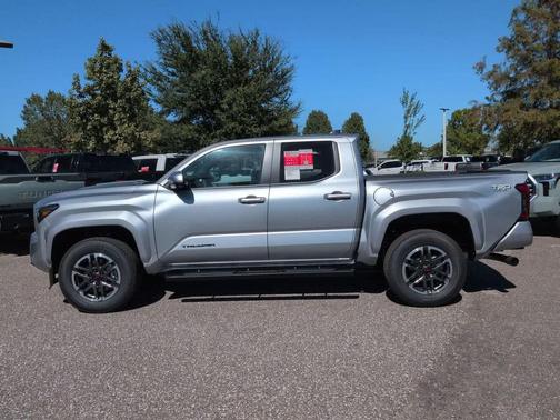 Celestial Silver Metallic 2026 Toyota Tacoma TRD Sport
