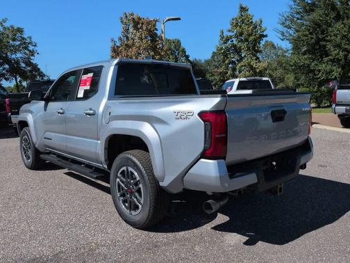 Celestial Silver Metallic 2026 Toyota Tacoma TRD Sport