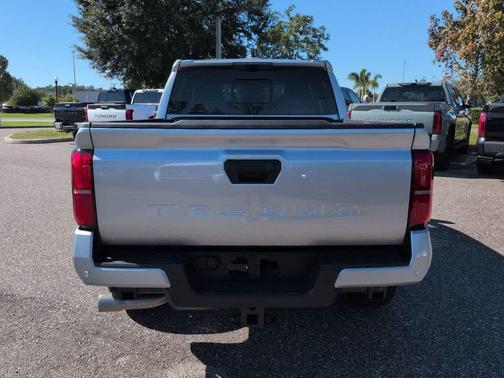 Celestial Silver Metallic 2026 Toyota Tacoma TRD Sport