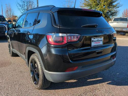 2019 Jeep Compass Latitude