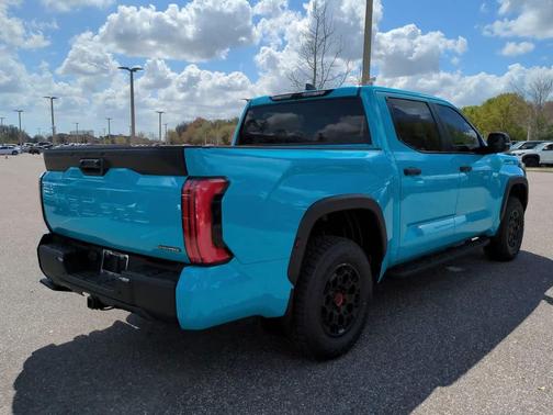 2026 Toyota Tundra Hybrid TRD Pro