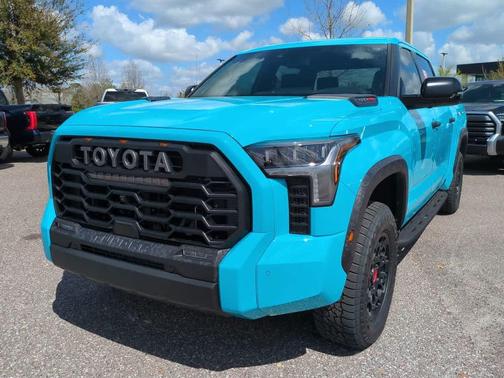 2026 Toyota Tundra Hybrid TRD Pro