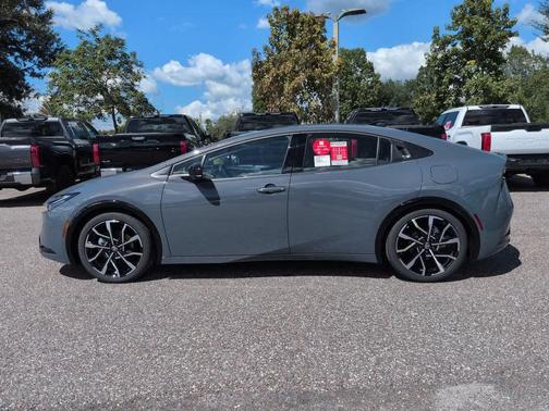 Guardian Gray 2027 Toyota Prius Plug-In Hybrid XSE Premium