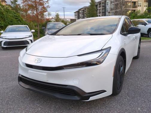 2026 Toyota Prius LE