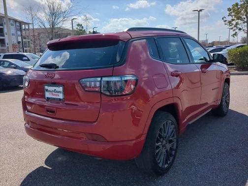 2023 Jeep Compass (RED) Edition 4x4