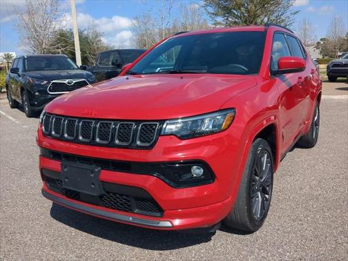 2023 Jeep Compass (RED) Edition 4x4