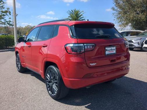 2023 Jeep Compass (RED) Edition 4x4