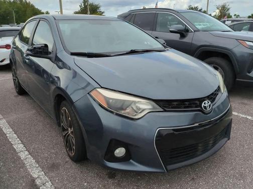 2016 Toyota Corolla S Plus
