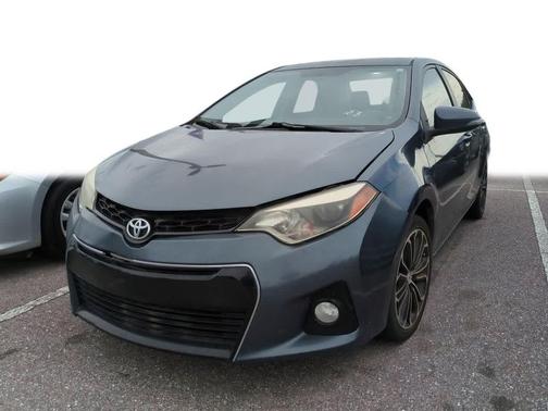 2016 Toyota Corolla S Plus