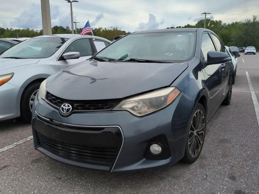 2016 Toyota Corolla S Plus