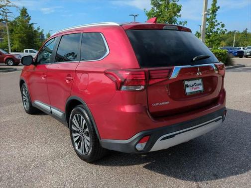 2020 Mitsubishi Outlander SEL