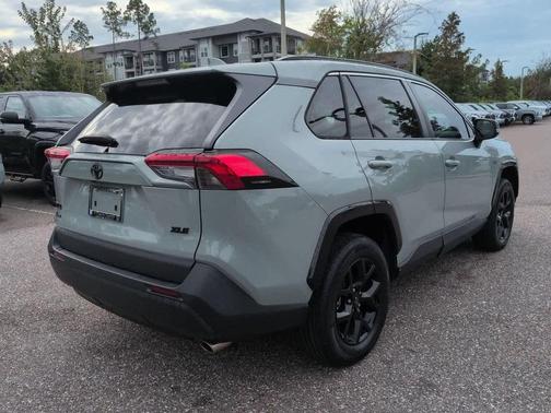 Lunar Rock 2023 Toyota RAV4 XLE
