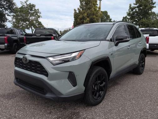 Lunar Rock 2023 Toyota RAV4 XLE