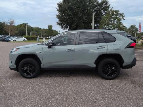 Lunar Rock 2023 Toyota RAV4 XLE