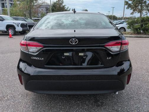 Black 2027 Toyota Corolla LE