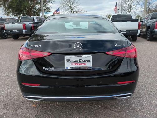 2025 Mercedes-Benz C-Class C 300 4MATIC